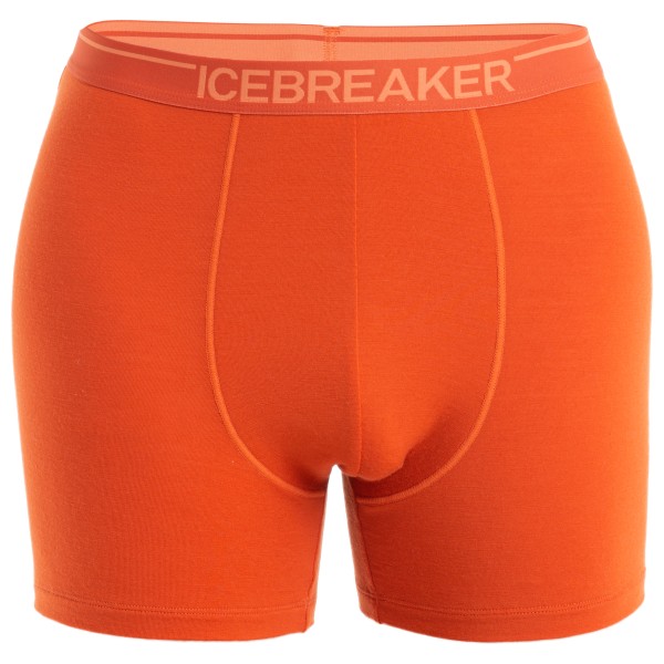 Icebreaker - Anatomica Boxers - Merinounterwäsche Gr XXL rot von Icebreaker