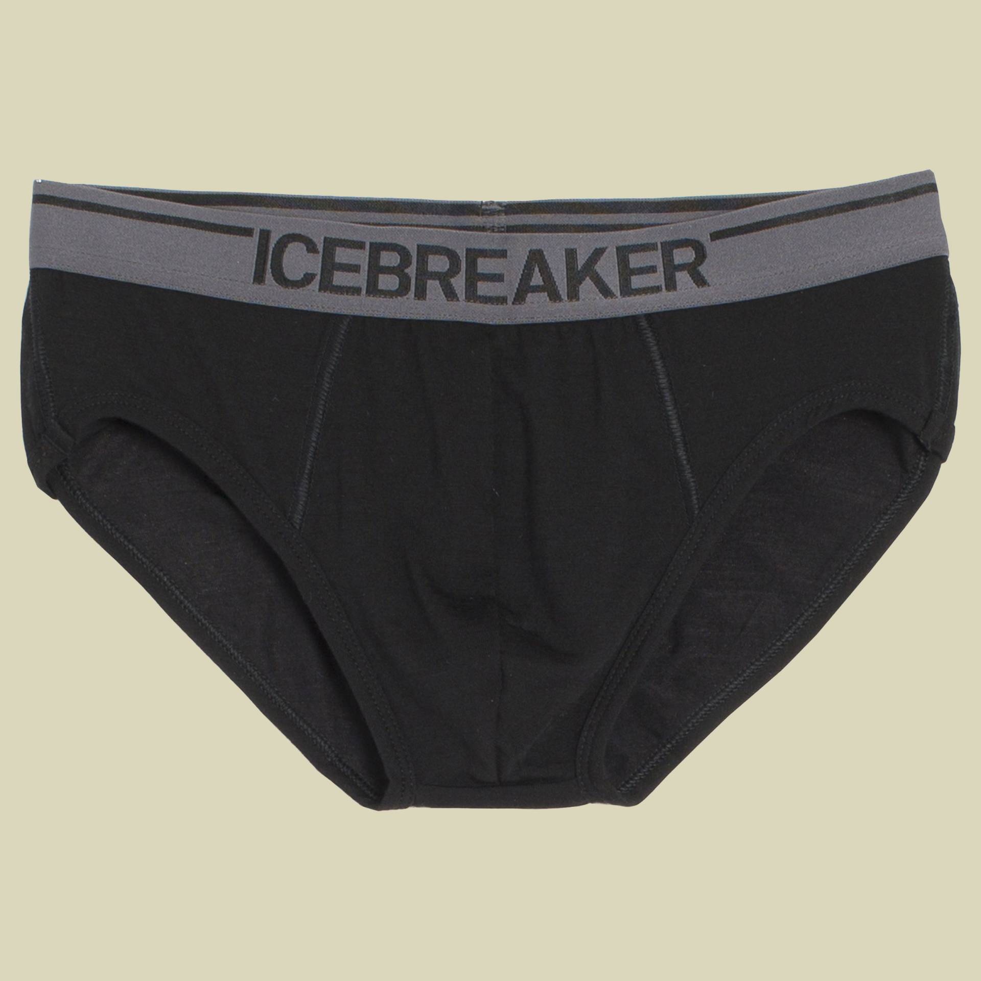 Anatomica Briefs Men Größe XXL Farbe black Anatomica Briefs Men Größe XXL Farbe black von Icebreaker