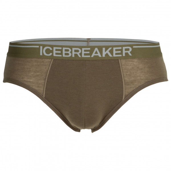 Icebreaker - Anatomica Briefs - Merinounterwäsche Gr M braun von Icebreaker