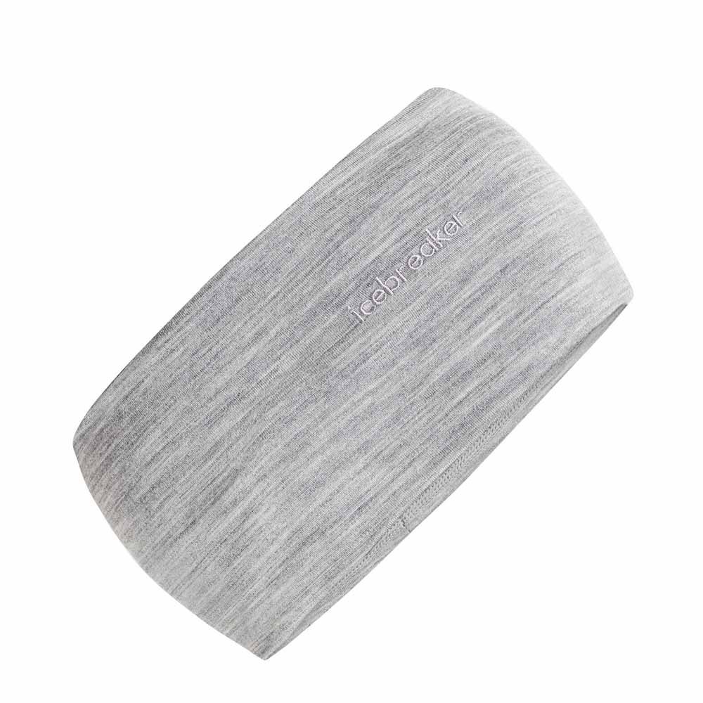 Icebreaker Cool-lite Flexi Merino Headband Grau OS Frau von Icebreaker