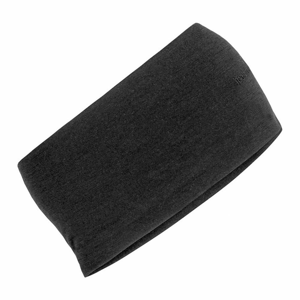 Icebreaker Cool-lite Flexi Merino Headband Schwarz  Frau von Icebreaker