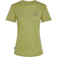 Icebreaker Damen 125 Cool-Lite Sphere Across T-Shirt Icebreaker Damen 125 Cool-Lite Sphere Across T-Shirt von Icebreaker