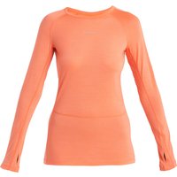 Icebreaker Damen 125 ZoneKnit Crew Longsleeve von Icebreaker