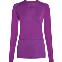 Icebreaker Damen 125 ZoneKnit Crewe Longsleeve Icebreaker Damen 125 ZoneKnit Crewe Longsleeve von Icebreaker