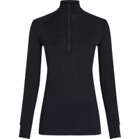Icebreaker Damen 125 ZoneKnit Half Zip Longsleeve Icebreaker Damen 125 ZoneKnit Half Zip Longsleeve von Icebreaker