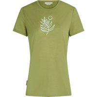 Icebreaker Damen 150 Tech Lite Fresh Fern T-Shirt Icebreaker Damen 150 Tech Lite Fresh Fern T-Shirt von Icebreaker