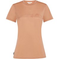 Icebreaker Damen 150 Tech Lite Single Line Camp T-Shirt Icebreaker Damen 150 Tech Lite Single Line Camp T-Shirt von Icebreaker