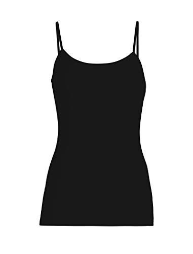 Icebreaker Damen 100% Merino Wolle Everday Cami Top mit Rundhalsausschnitt - 175 Ultraleichtes Material - Schwarz, L Icebreaker Damen 100% Merino Wolle Everday Cami Top mit Rundhalsausschnitt - 175 Ultraleichtes Material - Schwarz, L von Icebreaker