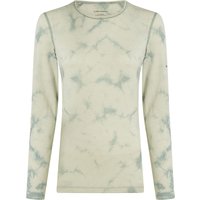 Icebreaker Damen 200 Oasis Crewe Cloud Dye Longsleeve von Icebreaker