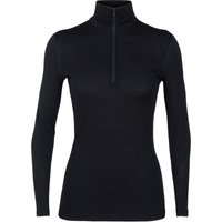 Icebreaker Damen 200 Oasis Half Zip Longsleeve von Icebreaker