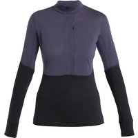 Icebreaker Damen 200 Realfleece Descender Half Zip Pullover Icebreaker Damen 200 Realfleece Descender Half Zip Pullover von Icebreaker