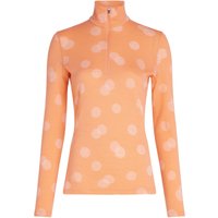 Icebreaker Damen 260 Vertex Falling Flakes Half Zip Longsleeve Icebreaker Damen 260 Vertex Falling Flakes Half Zip Longsleeve von Icebreaker
