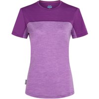 Icebreaker Damen Cool-Lite Sphere III Colour Block T-Shirt Icebreaker Damen Cool-Lite Sphere III Colour Block T-Shirt von Icebreaker