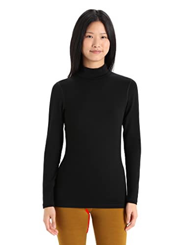 Icebreaker Damen Funktionsshirt 260 Tech Black M Icebreaker Damen Funktionsshirt 260 Tech Black M von Icebreaker