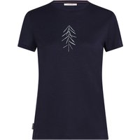 Icebreaker Damen Merino 150 Tech Lite Lancewood T-Shirt Icebreaker Damen Merino 150 Tech Lite Lancewood T-Shirt von Icebreaker