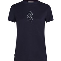 Icebreaker Damen Merino 150 Tech Lite Lancewood T-Shirt von Icebreaker