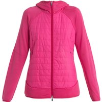 Icebreaker Damen Quantum Hybrid Hoodie Jacke Icebreaker Damen Quantum Hybrid Hoodie Jacke von Icebreaker