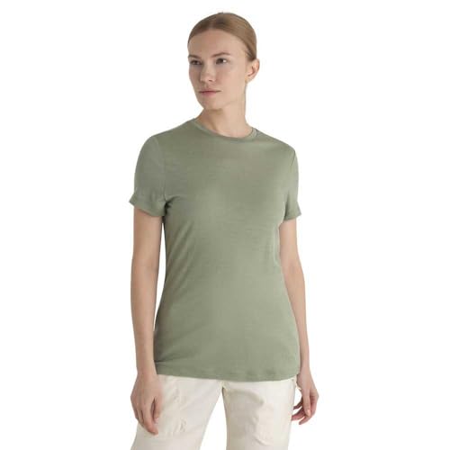 icebreaker Damen T-Shirt Women Merino 150 Tech Lite III Lichen grün - S icebreaker Damen T-Shirt Women Merino 150 Tech Lite III Lichen grün - S von icebreaker