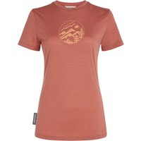 Icebreaker Damen Tech Lite III Camping Circle T-Shirt von Icebreaker