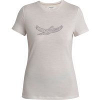 Icebreaker Damen Tech Lite III Icebreaker Kea T-Shirt von Icebreaker