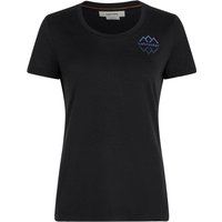 Icebreaker Damen Tech Lite III Scoop Logo Reflections T-Shirt von Icebreaker