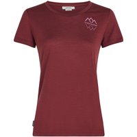 Icebreaker Damen Tech Lite III Scoop Logo Reflections T-Shirt von Icebreaker