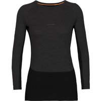 Icebreaker Damen ZoneKnit 200 Crewe Longsleeve von Icebreaker