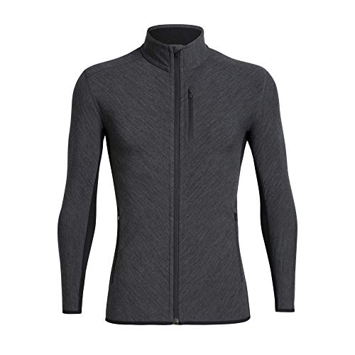 Icebreaker Descender Longsleeve Zip Jacket Men - Fleecejacke Icebreaker Descender Longsleeve Zip Jacket Men - Fleecejacke von Icebreaker