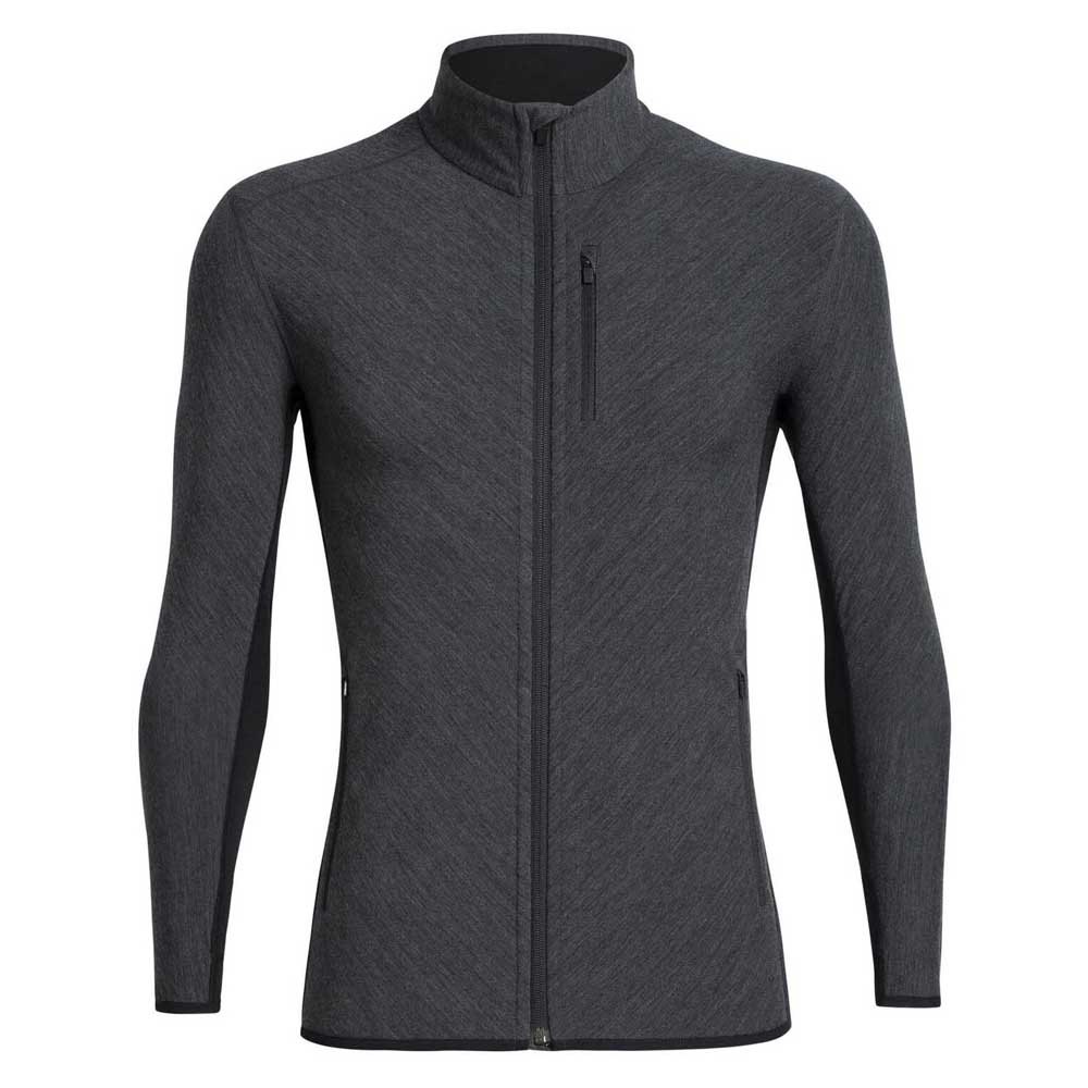 Icebreaker Descender Merino Sweatshirt Grau M Mann Icebreaker Descender Merino Sweatshirt Grau M Mann von Icebreaker
