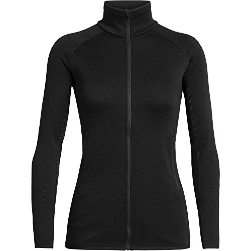 Icebreaker Elemental Longsleeve Zip Women Jacket - Damen Fleecejacke von Icebreaker