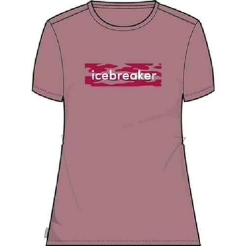 Icebreaker Glacial Flow T-Shirt Crystal S von Icebreaker