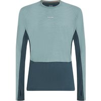 Icebreaker Herren 125 ZoneKnit Crewe Longsleeve Icebreaker Herren 125 ZoneKnit Crewe Longsleeve von Icebreaker