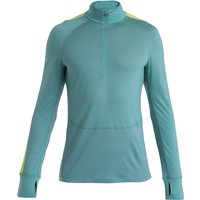 Icebreaker Herren 125 ZoneKnit Half Zip Longsleeve Icebreaker Herren 125 ZoneKnit Half Zip Longsleeve von Icebreaker