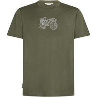 Icebreaker Herren 150 Tech Lite Adventure Ride T-Shirt Icebreaker Herren 150 Tech Lite Adventure Ride T-Shirt von Icebreaker