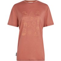 Icebreaker Herren 150 Tech Lite Camp Essentials T-Shirt von Icebreaker