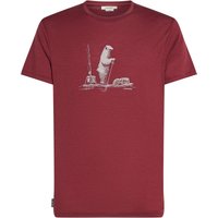 Icebreaker Herren 150 Tech Lite Polar Paddle T-Shirt von Icebreaker