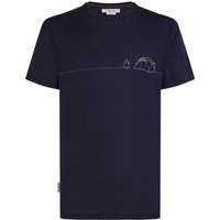 Icebreaker Herren 150 Tech Lite Single Line Camp T-Shirt von Icebreaker