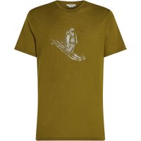 Icebreaker Herren 150 Tech Lite Skiing Yeti T-Shirt von Icebreaker