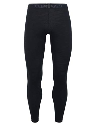 Icebreaker Herren Funktionshose 200 Oasis Leggings, Black/Monsoon, M, 104369001M Icebreaker Herren Funktionshose 200 Oasis Leggings, Black/Monsoon, M, 104369001M von Icebreaker