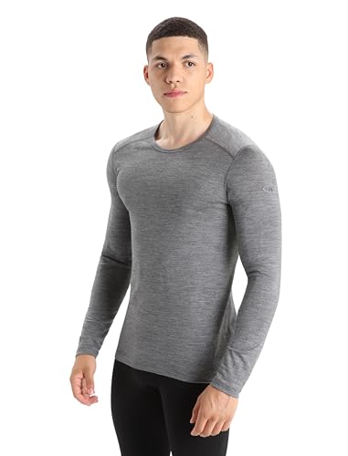 Icebreaker Herren 200 Oasis LS Crewe/Gritstone Hthr XXL Icebreaker Herren 200 Oasis LS Crewe/Gritstone Hthr XXL von Icebreaker