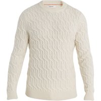 Icebreaker Herren Cable Knit Crewe Pullover von Icebreaker