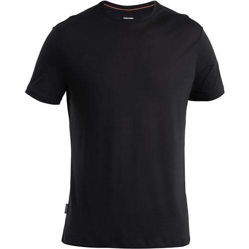 Icebreaker Herren Funktionsshirt Sphere III Black XXL von Icebreaker