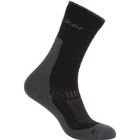 Icebreaker Herren Hike+ Light Crew Socken Icebreaker Herren Hike+ Light Crew Socken von Icebreaker