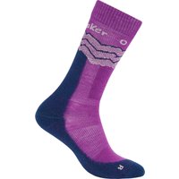 Icebreaker Herren Hike+ Medium Crew Across the Peaks Socken Icebreaker Herren Hike+ Medium Crew Across the Peaks Socken von Icebreaker