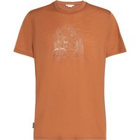 Icebreaker Herren Tech Lite III Van Camp T-Shirt Icebreaker Herren Tech Lite III Van Camp T-Shirt von Icebreaker