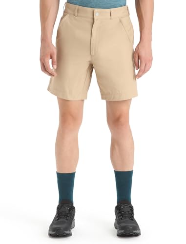 Icebreaker Hike Shorts Sand 28 von Icebreaker