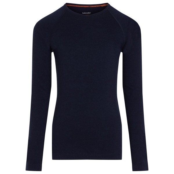 Icebreaker - Kids 200 Oasis L/S Crewe - Merinounterwäsche Gr 8 blau Icebreaker - Kids 200 Oasis L/S Crewe - Merinounterwäsche Gr 8 blau von Icebreaker