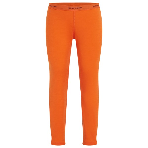 Icebreaker - Kids 200 Oasis Leggings - Merinounterwäsche Gr 12 blaze von Icebreaker