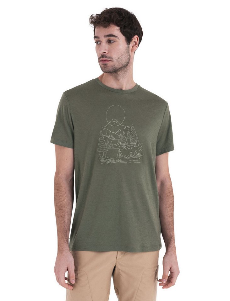 Icebreaker Kurzarmshirt Men Merino 150 Tech Lite III SS Tee Suns Icebreaker Kurzarmshirt Men Merino 150 Tech Lite III SS Tee Suns von Icebreaker