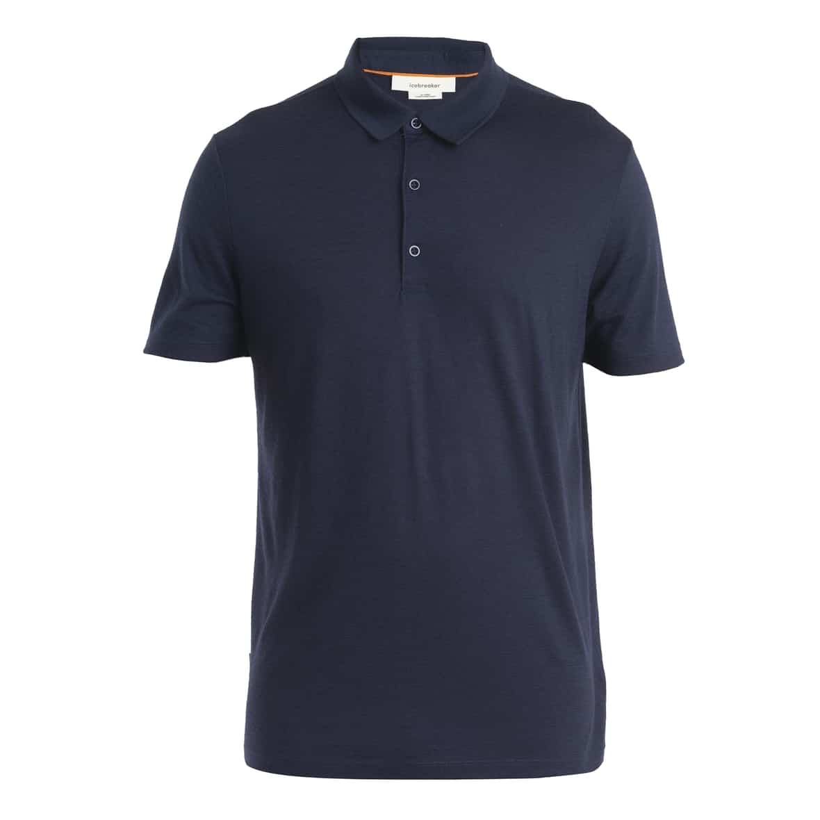 Icebreaker M Merino 150 Tech Lite SS Polo Herren (Dunkelblau L) Polo-Shirts von Icebreaker